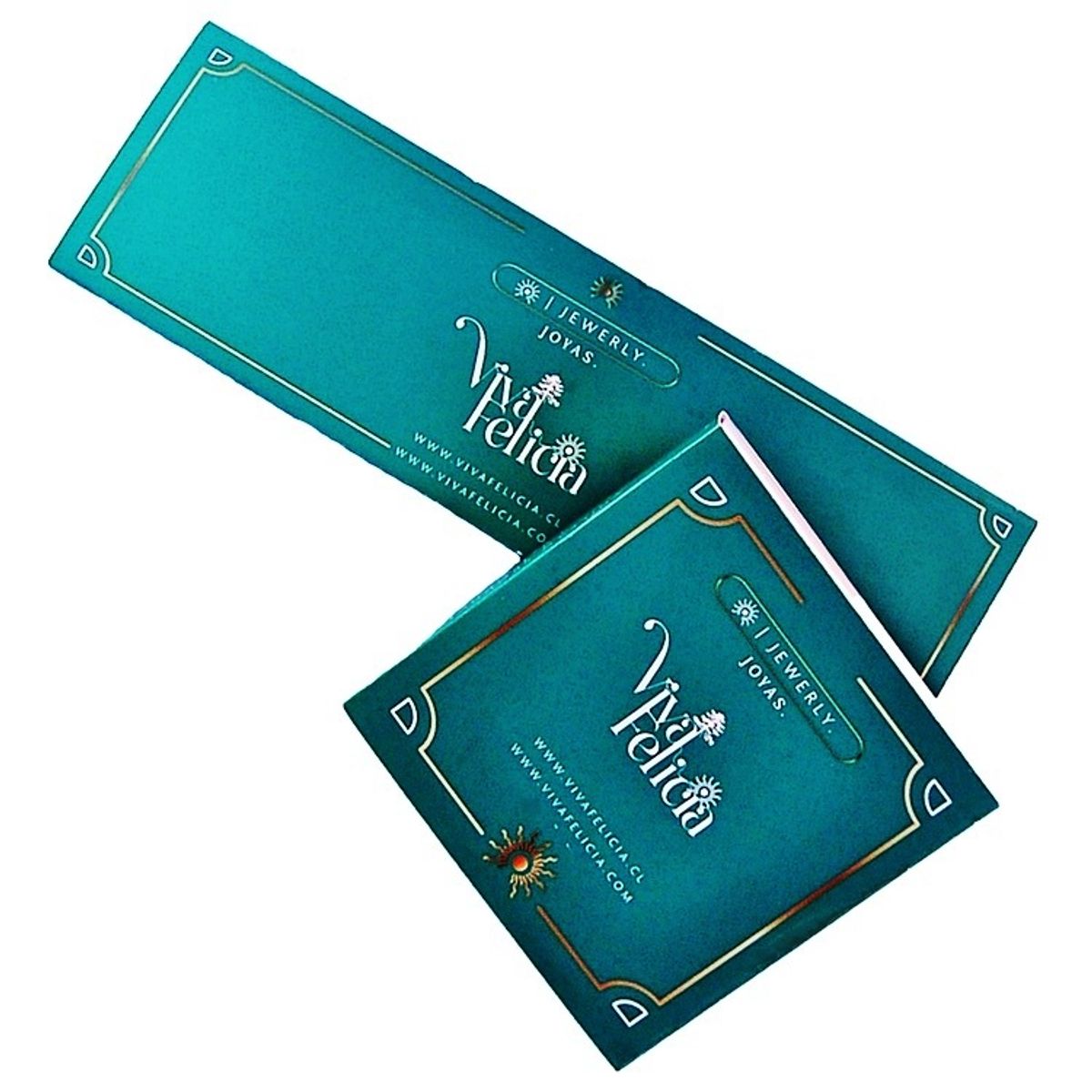 VIVAFELICIA - Aros Hechos a Mano Copihues Turquesa