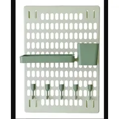 GENERICO - Estante Multiusos Organizador De Pared Autoadhesivo Color Verde