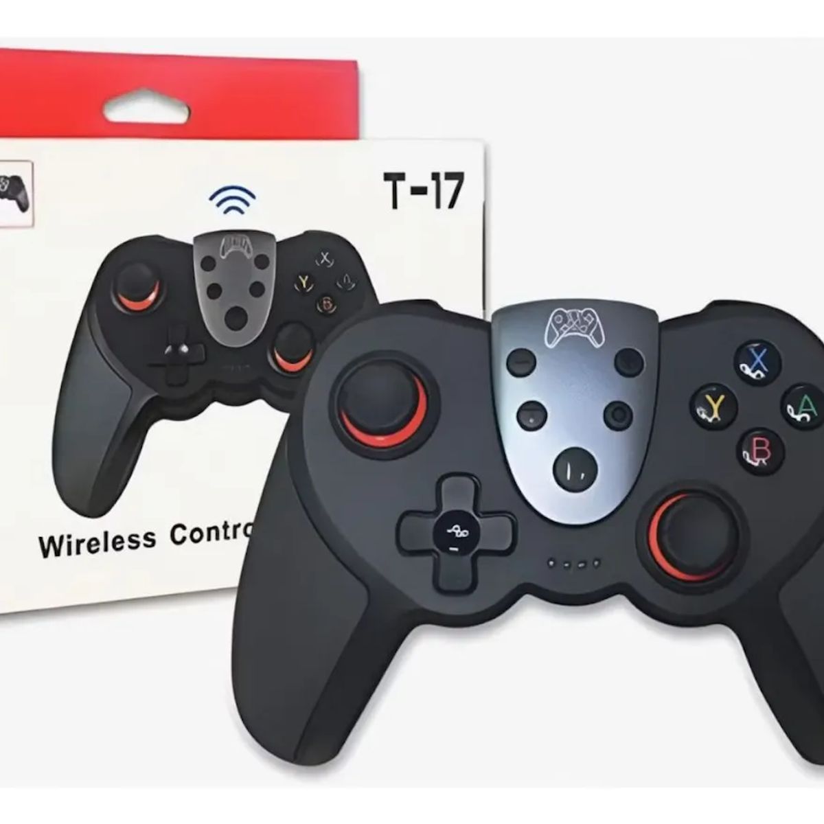 GENERICO - Control Joystick Inalámbrico Genérico T17