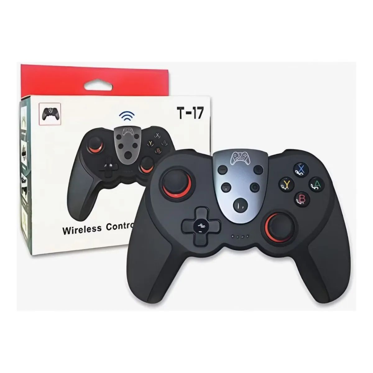 GENERICO - Control Joystick Inalámbrico Genérico T17