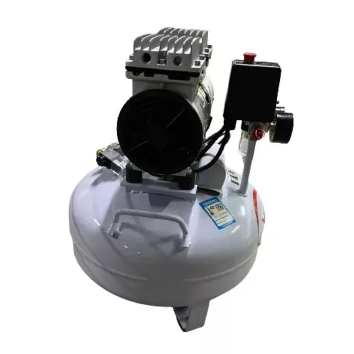 Compresor Silencioso Dental Profesional 50 Litros 1200W, marca ALTERNA - Foto 2