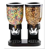 Dispensador Cereal Doble Dispensador De Cereales Y Secos