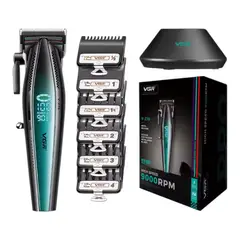 VGR VOYAGER - Maquina Cortadora profesional Con base de carga VGR V-270