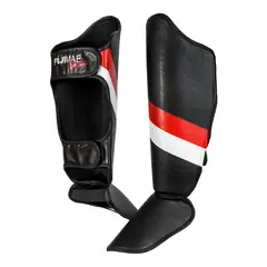 FUJIMAE - Canilleras Basic Con Protectores De Empeine XL