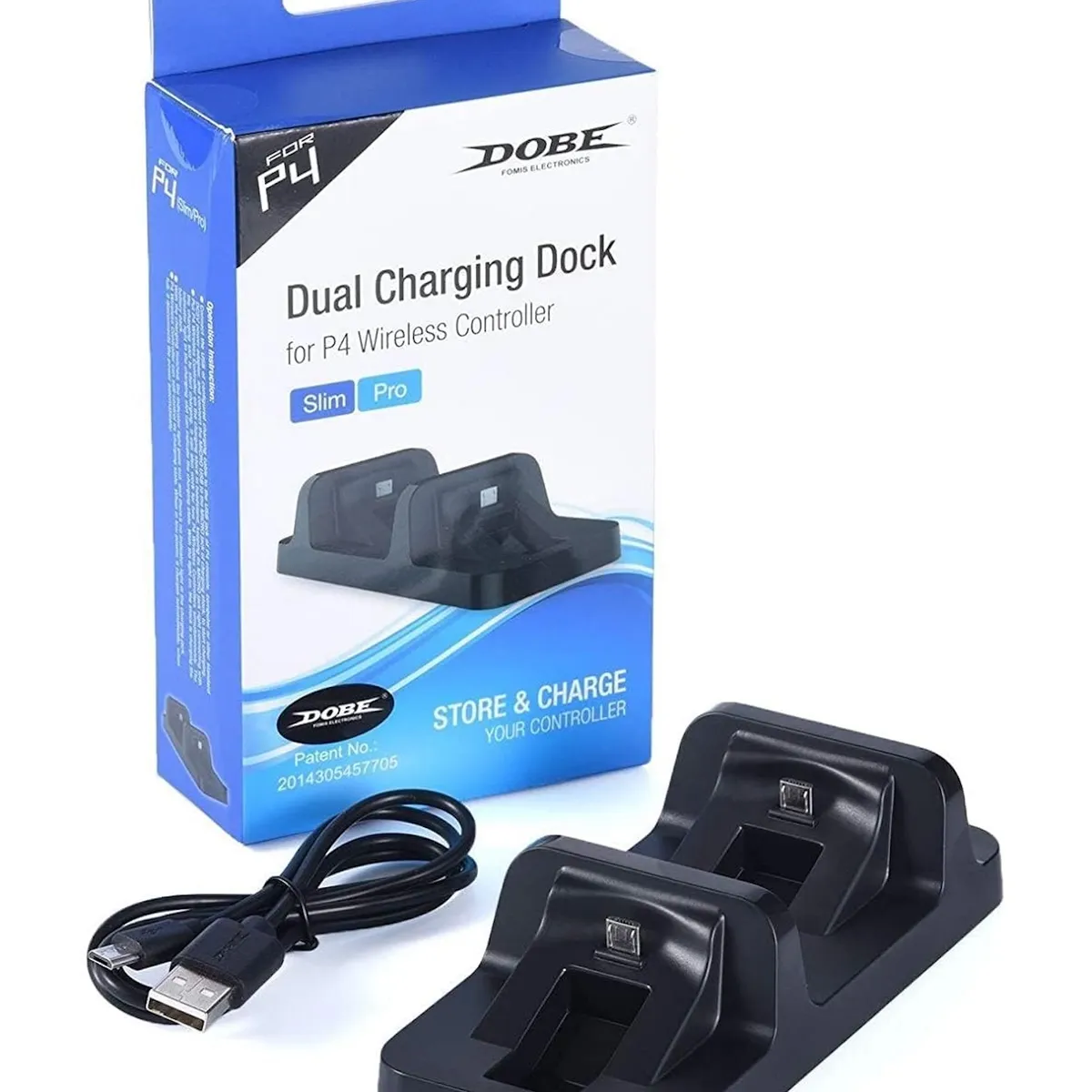 GENERICO - Estación De Carga Doble Control Joystick