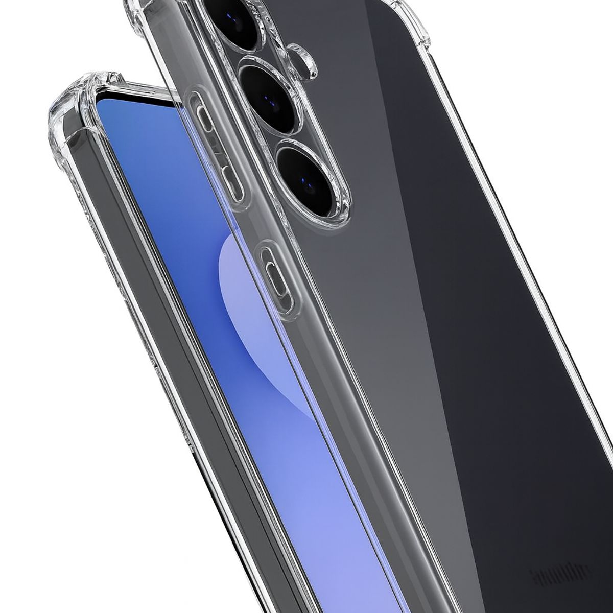 GENERICO - Carcasa Transparente Premium + Lamina 9H para Samsung A17 5G