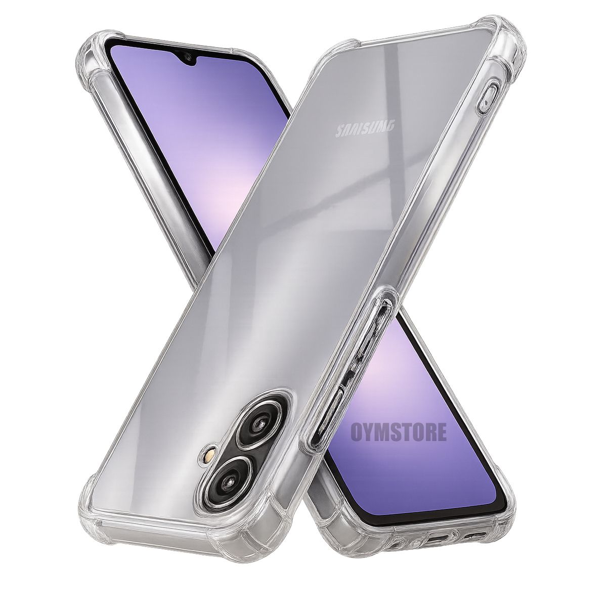 GENERICO - Carcasa Transparente Premium + Lamina 9H para Samsung A07
