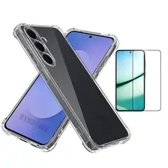 GENERICO - Carcasa Transparente Premium + Lamina 9H para Samsung S24 FE