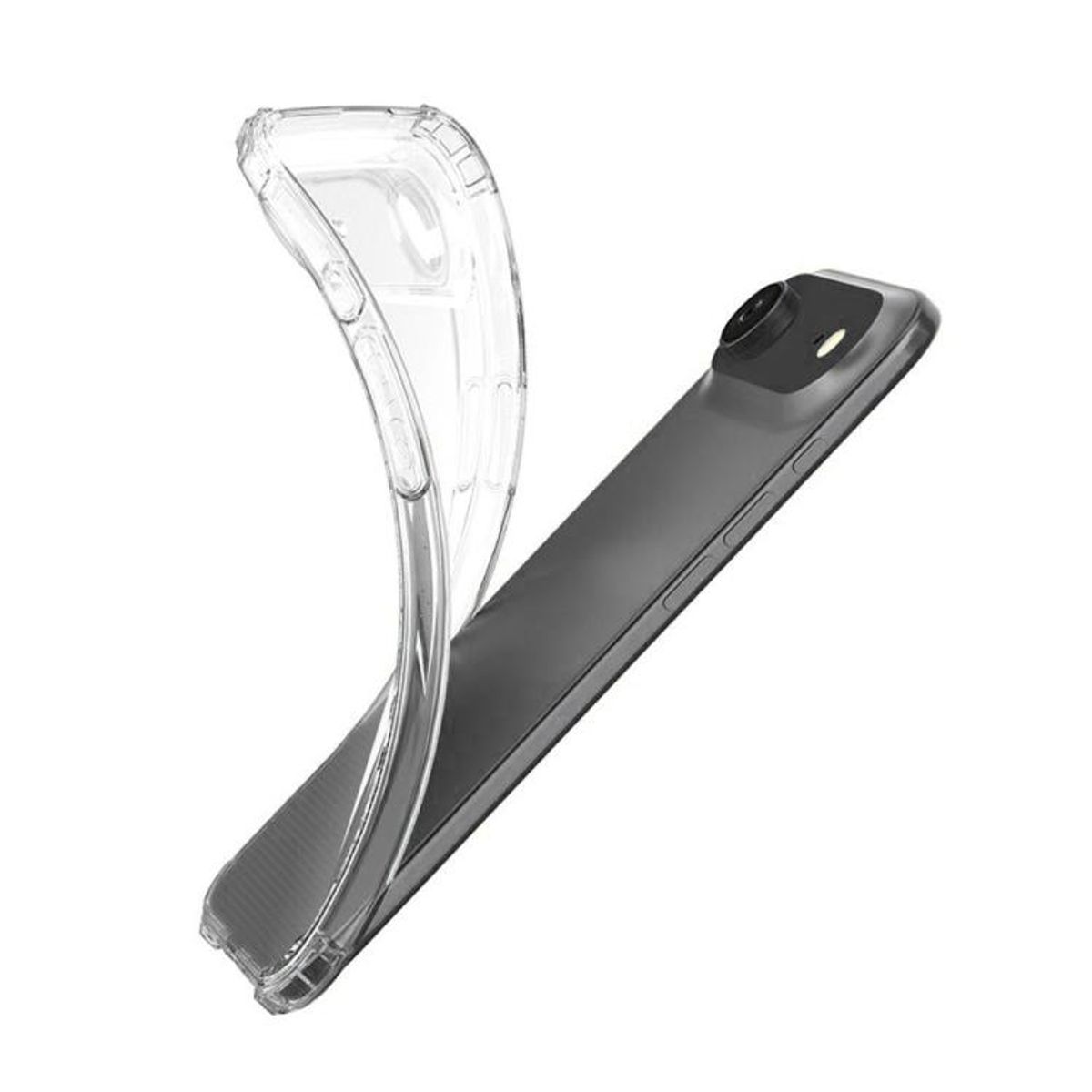 GENERICO - Carcasa Transparente Premium + Lamina 9H para iPhone 17 Air