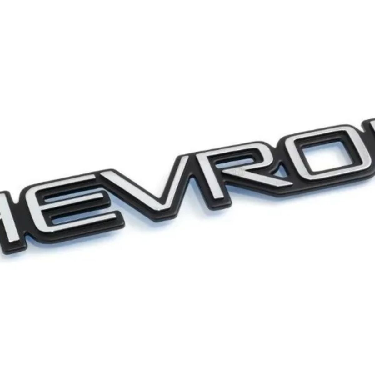 GENERICO - Emblema Trasero Portalon Chevrolet Dmax Blazer Silverado