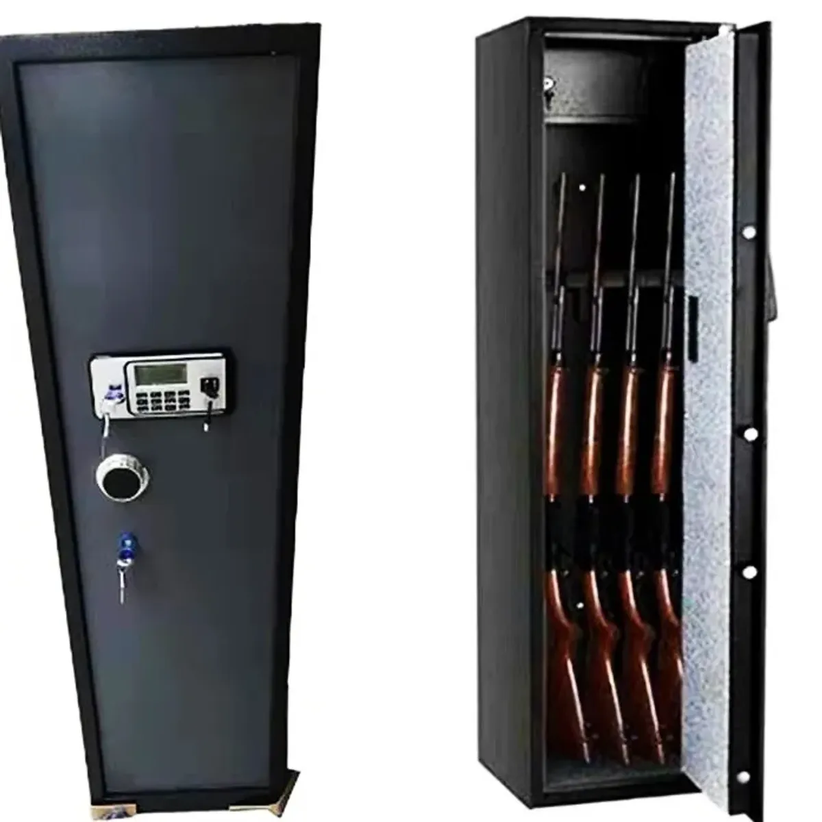 GENERICO - Caja Fuerte Para 5 Armas Largas YAA