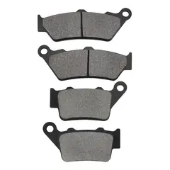 GENERICO - Pastillas Delantera + Pastillas Traseras Yamaha Xt 660 R - Z