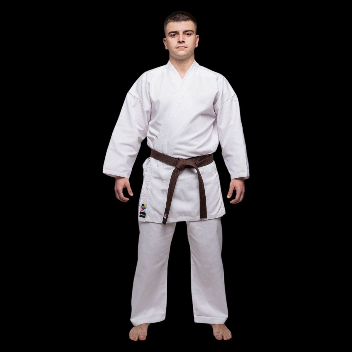 FUJIMAE - Kimono Blanco Gi Karate Fujmae Wkf 165cm a 175cm