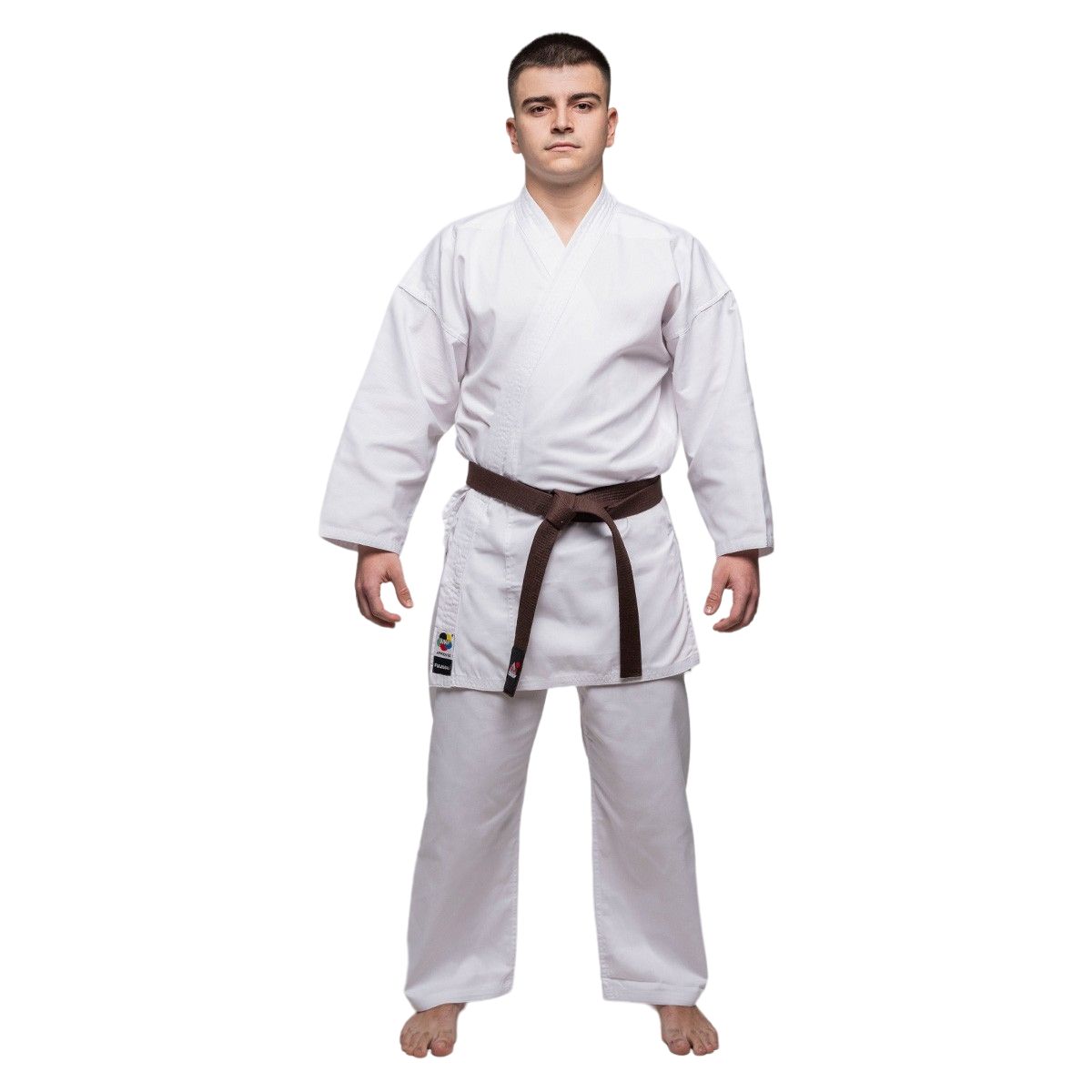 FUJIMAE - Kimono Blanco Gi Karate Fujmae Wkf 165cm a 175cm