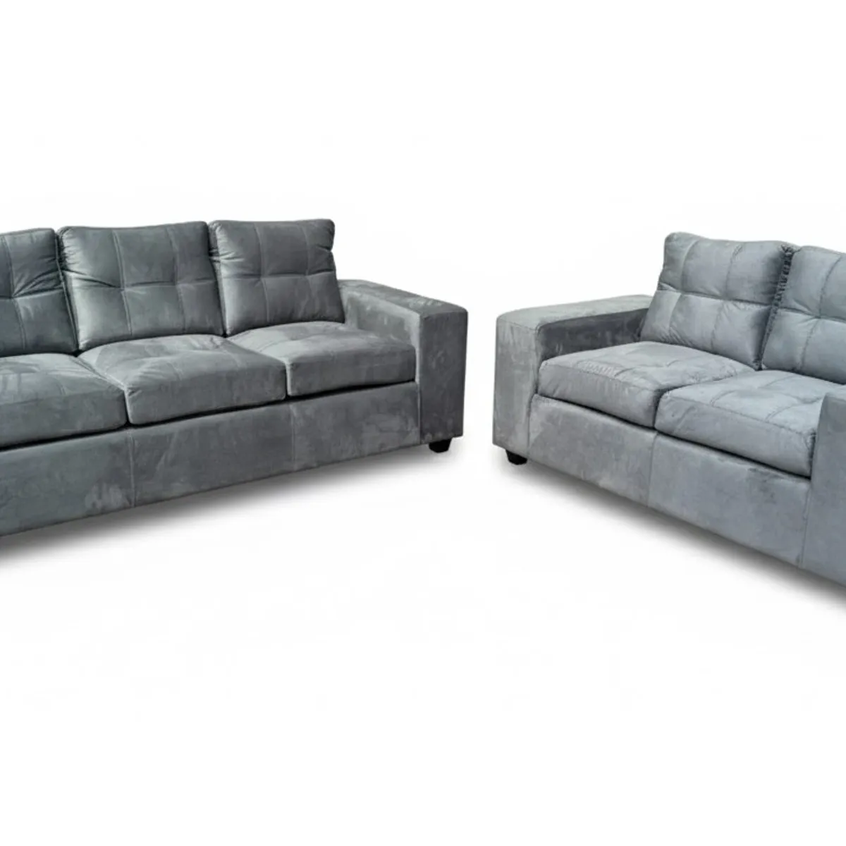 MUEBLES COTTONI - Living 3-2 Lucca Felpa