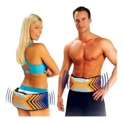 GENERICO - Electroestimulador Muscular Cinturon Quema Grasa