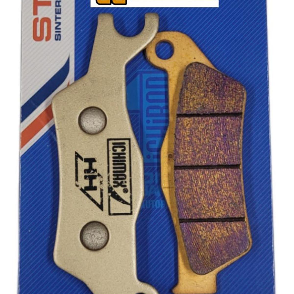 GENERICO - Pastillas Freno Delantera Suzuki Gixxer 150/250 Sinterizadas