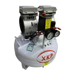 ALTERNA - Compresor Silencioso Dental Profesional 25 Litros 600W