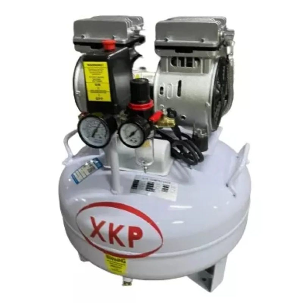 Compresor Silencioso Dental Profesional 25 Litros 600W, marca ALTERNA - Foto 2