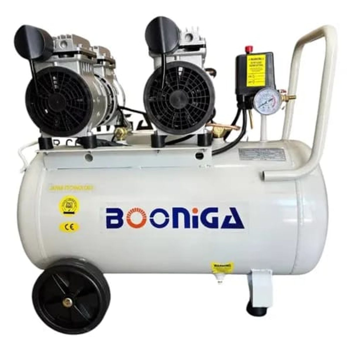 ALTERNA - Compresor De Aire Dental 50l Silencioso Sin Aceite - Profesional Japon