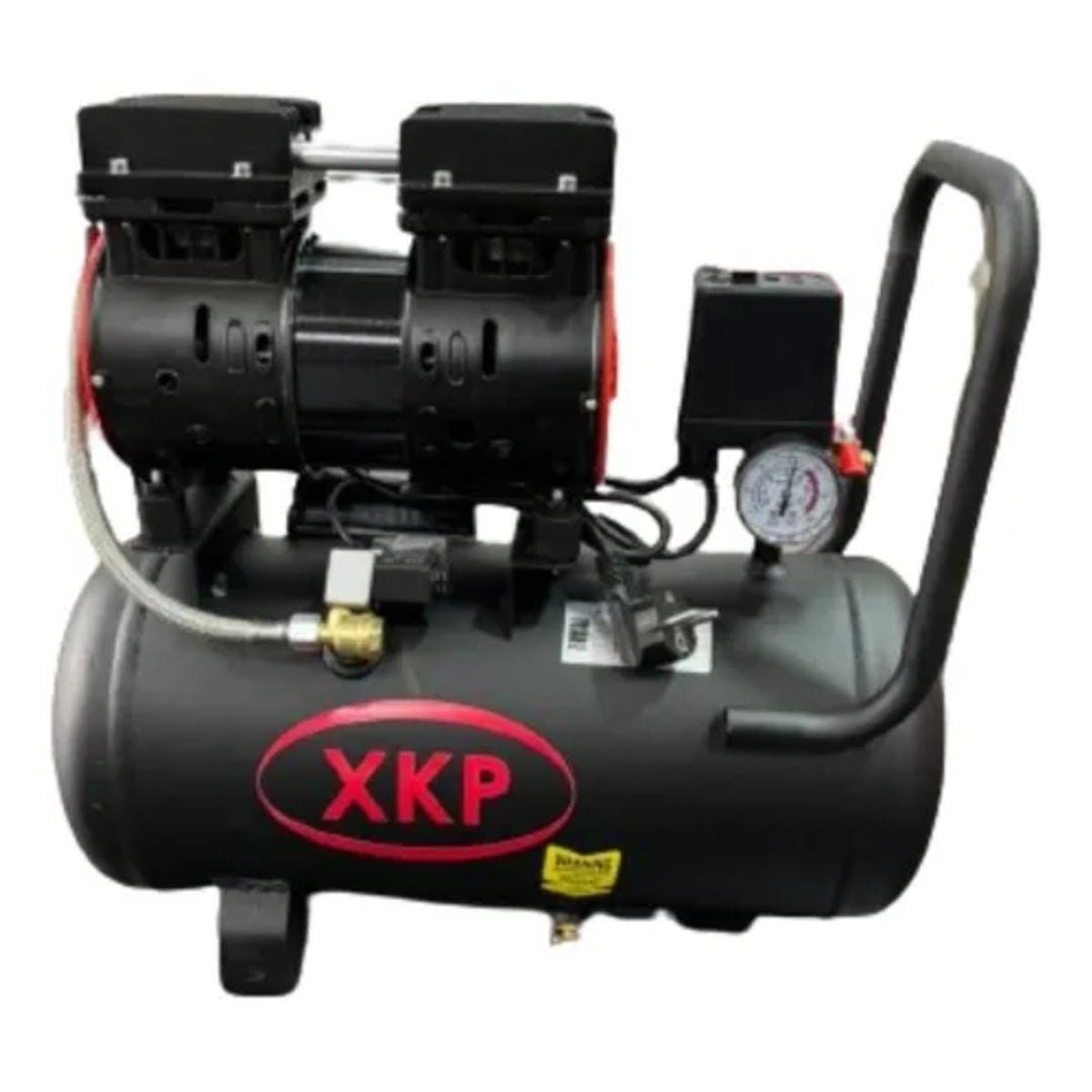 Compresor De Aire Dental 30 Litros Silencioso 600W., marca ALTERNA - Foto Principal
