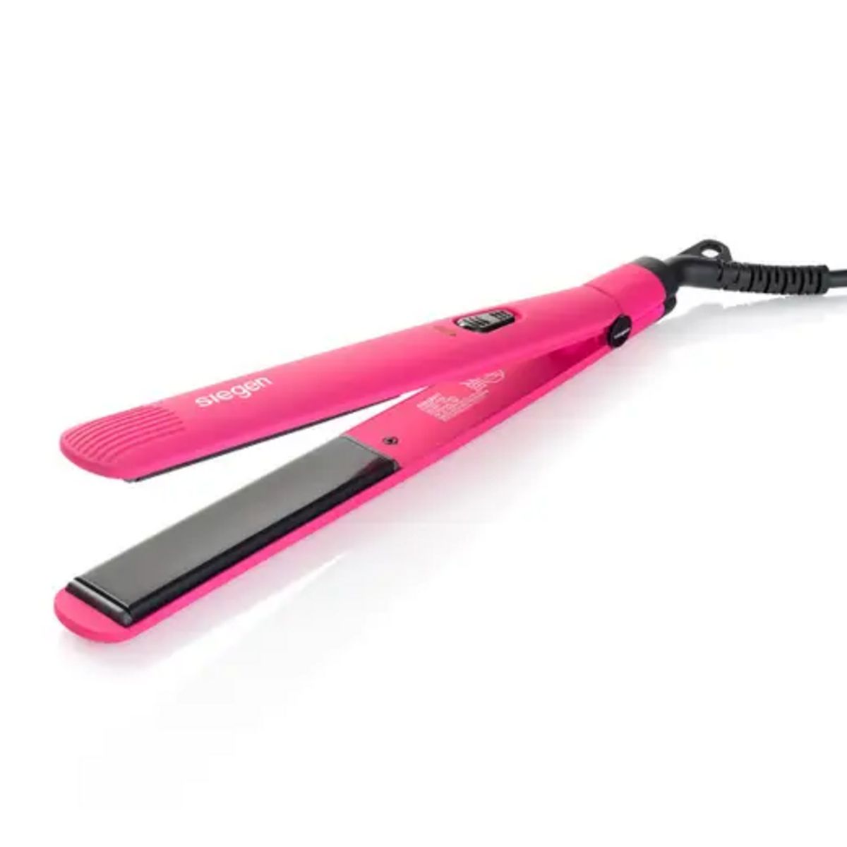 SIEGEN - Plancha Pelo Alisador Siegen SG-3510 Ceramica Tourmalina Ros