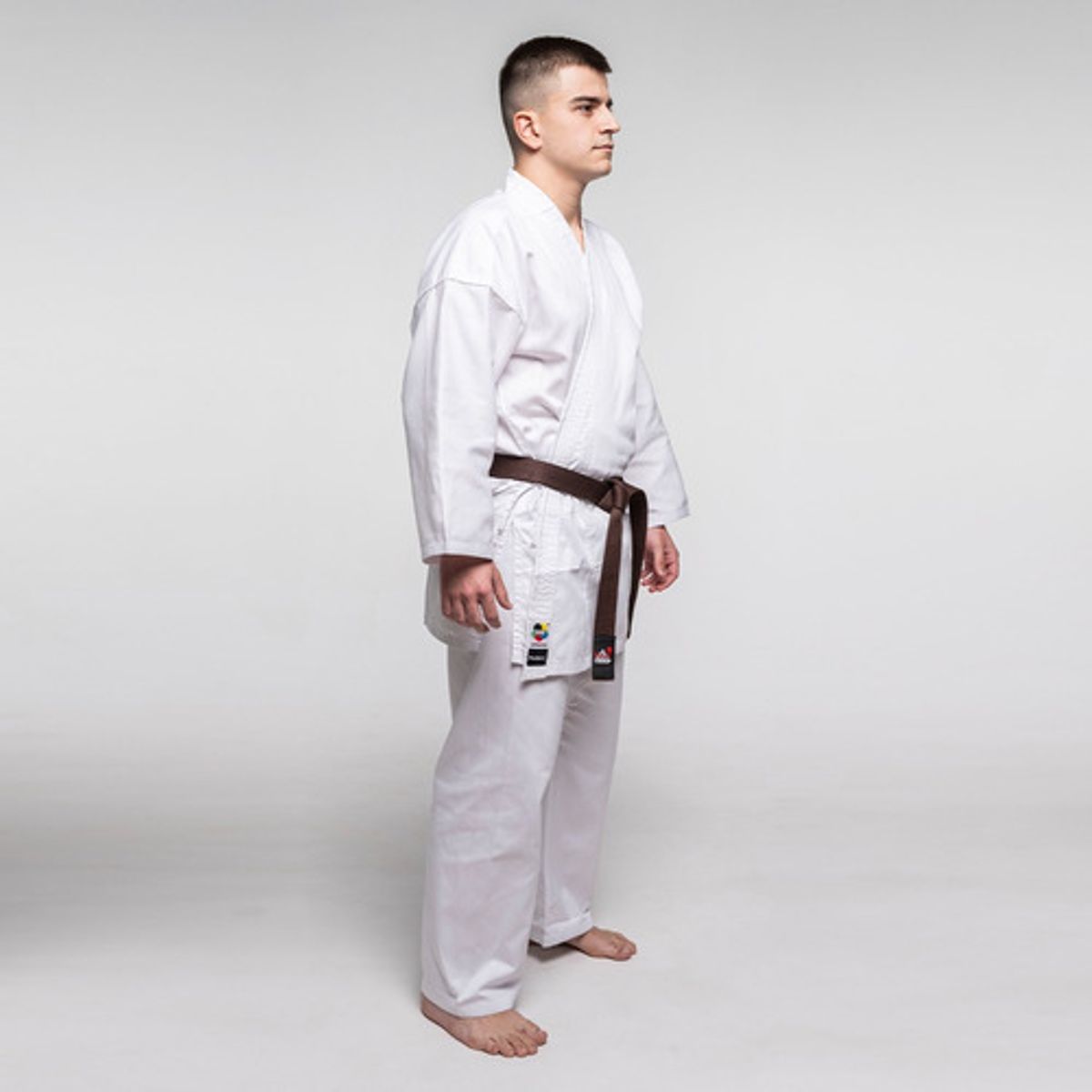 FUJIMAE - Kimono Blanco Gi Karate Fujmae Wkf 175 cm a 185 cm