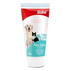 BIOLINE - Paw Balm Bálsamo Almohadillas Mascotas Perro Gato