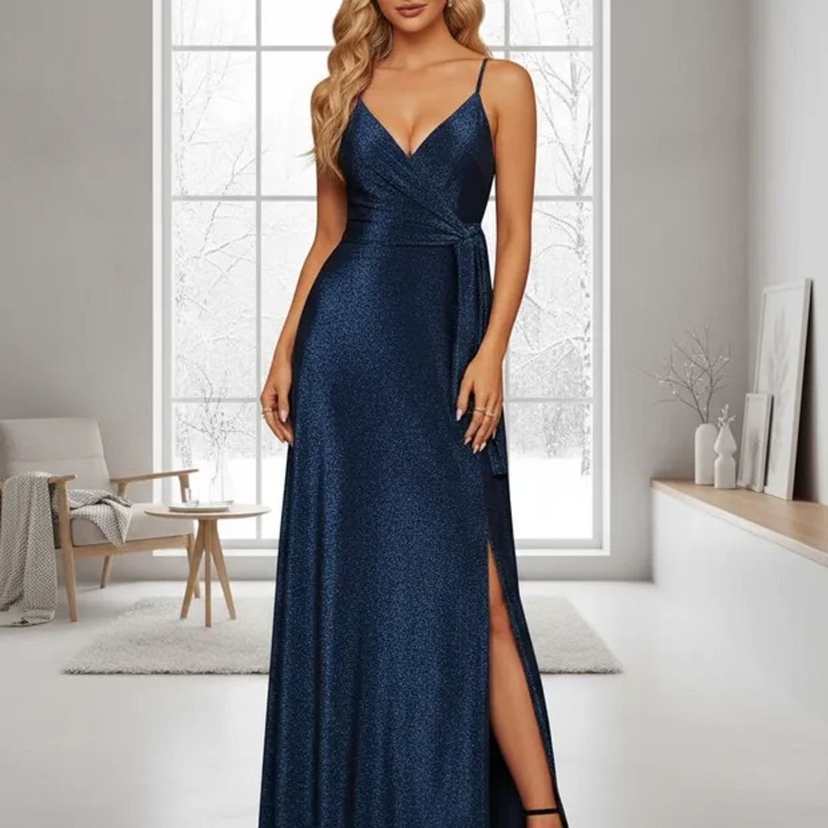 LUNA - Vestido De Fiesta Selena