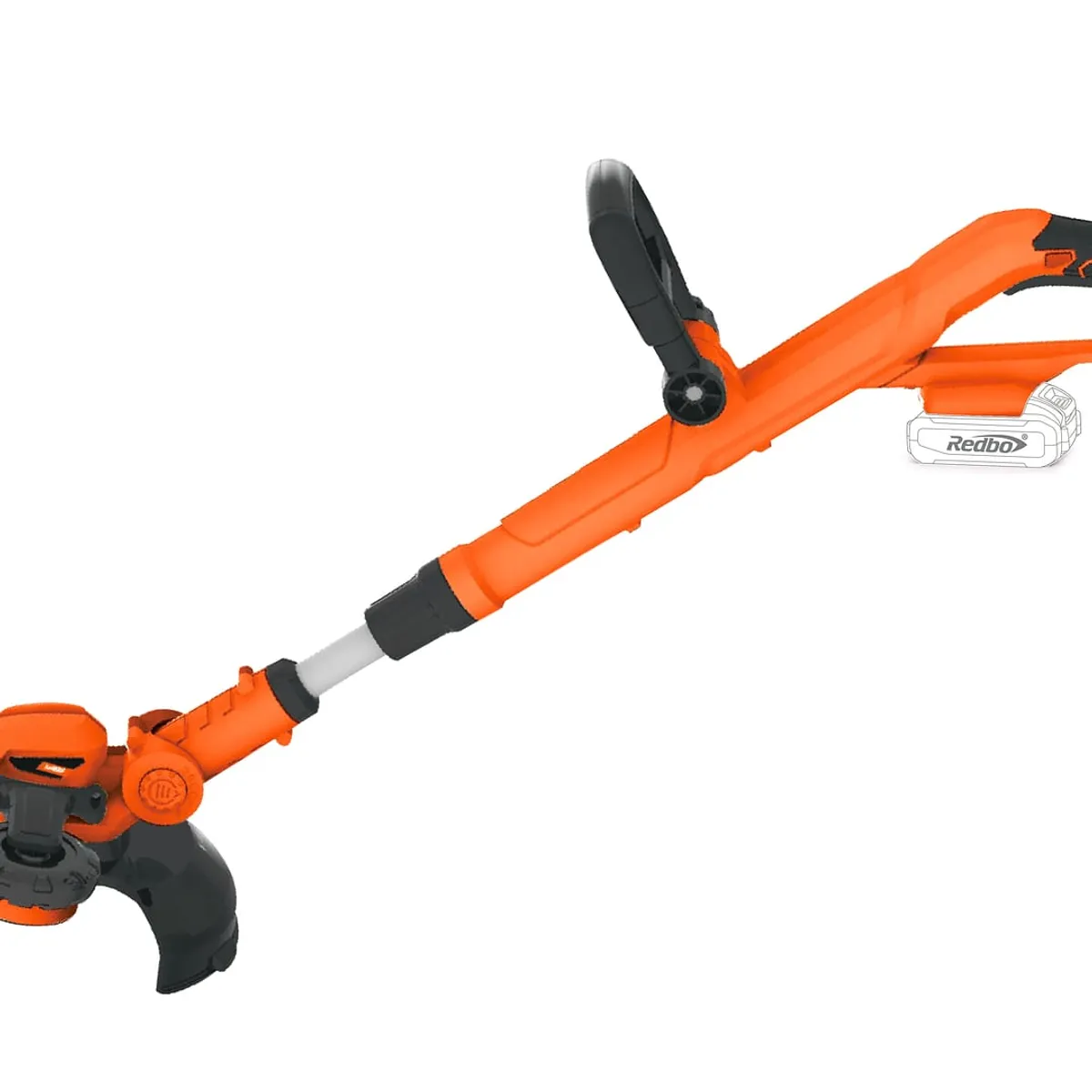 ERBORIAN - Orilladora + Cortasetos Inalambrico + Bat 3.0 Ah + Cargador