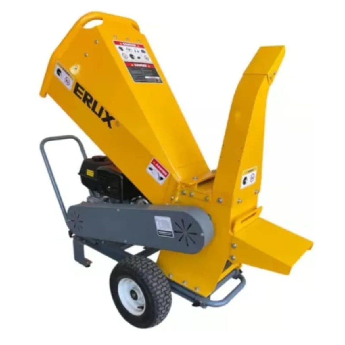 ALTERNATIVE - Chipeadora Trituradora De Ramas Y Palos Motor Loncin 15 Hp