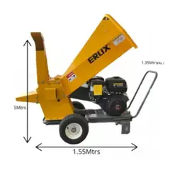 ALTERNATIVE - Chipeadora Trituradora De Ramas Y Palos Motor Loncin 15 Hp