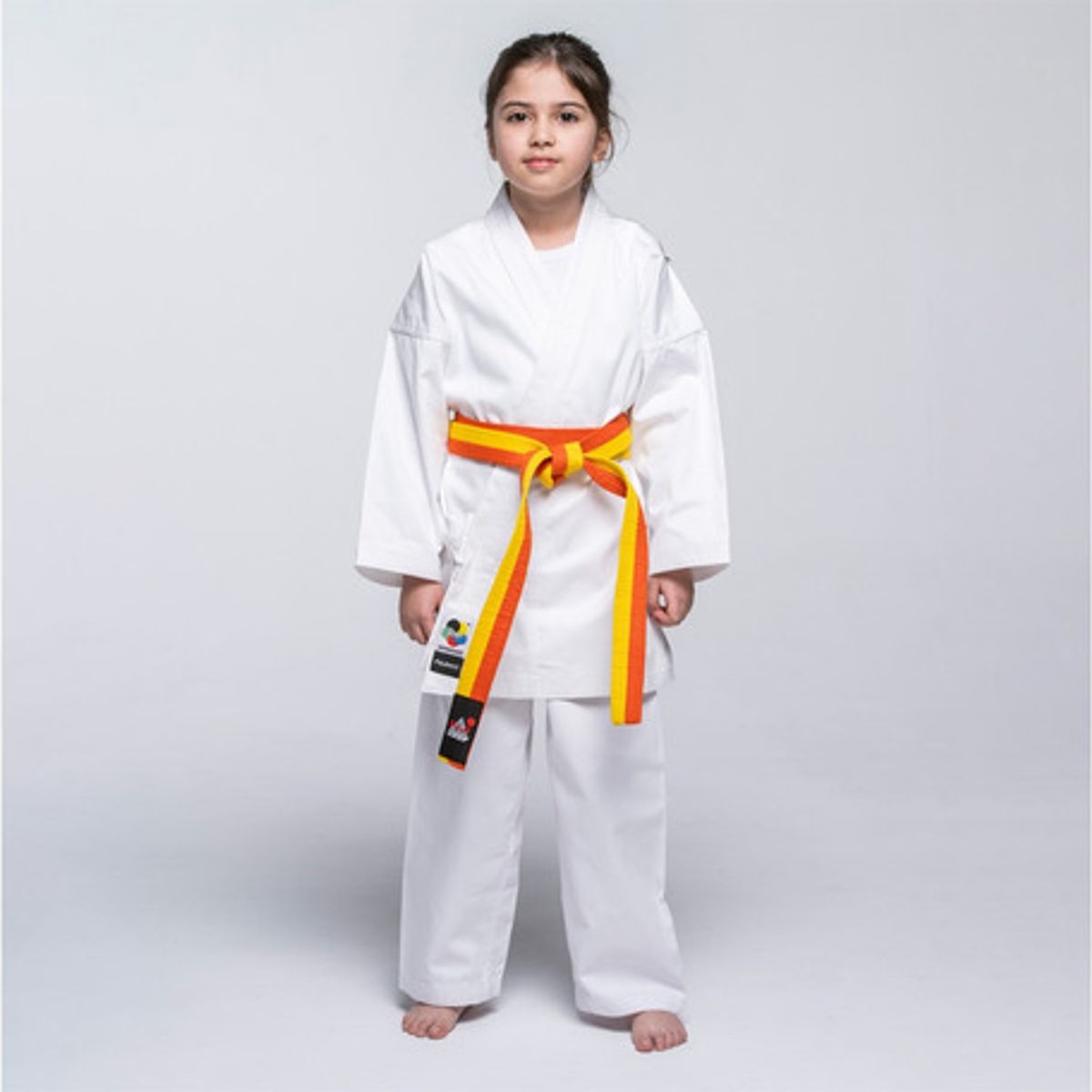 FUJIMAE - Kimono Gi Karate Training 135 A 145cm