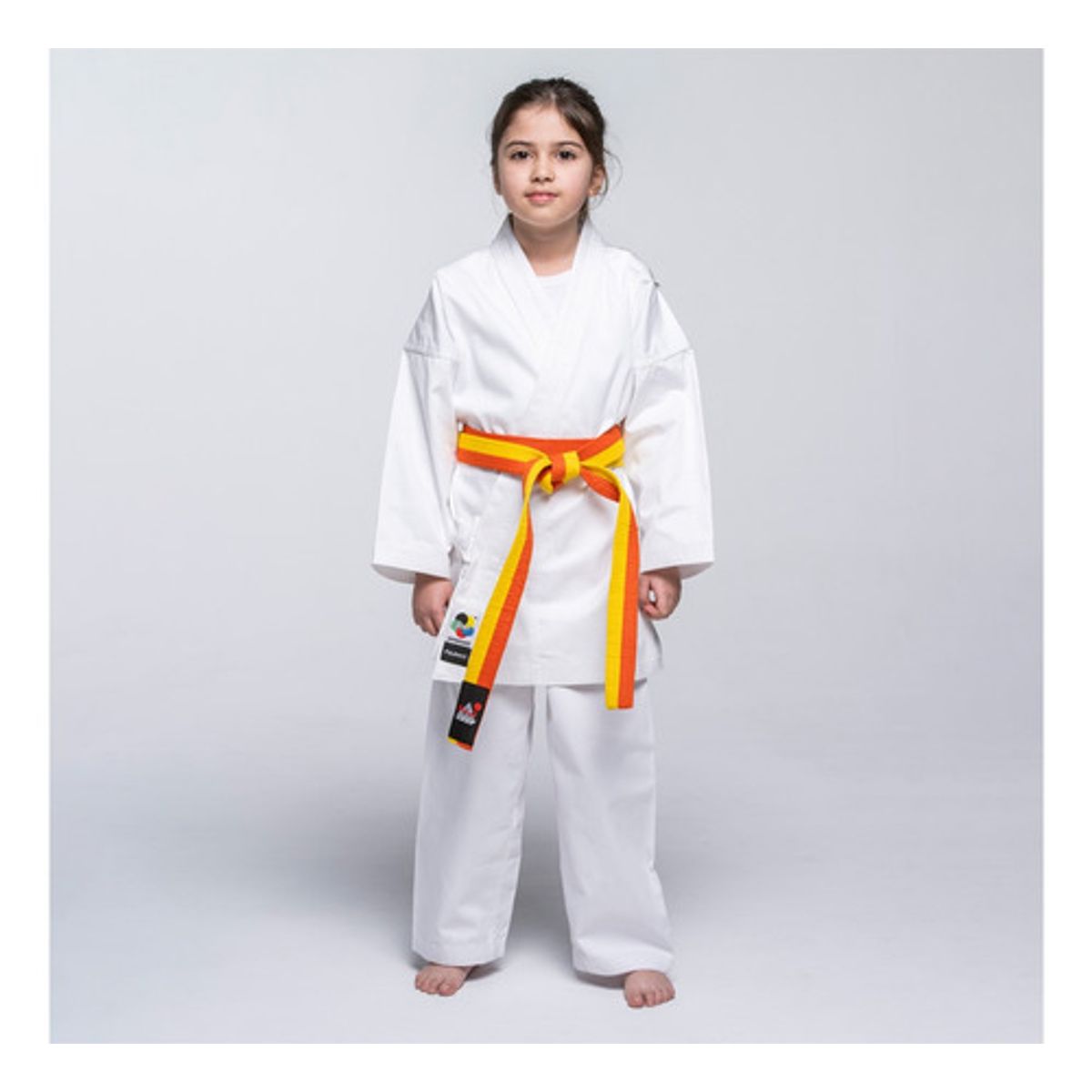 FUJIMAE - Kimono Gi Karate Training 135 A 145cm