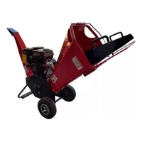 Chipeadora Trituradora De Hojas Y Ramas Motor Loncin 7 Hp