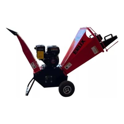 Imagen 2 del producto Chipeadora Trituradora De Hojas Y Ramas Motor Loncin 7 Hp