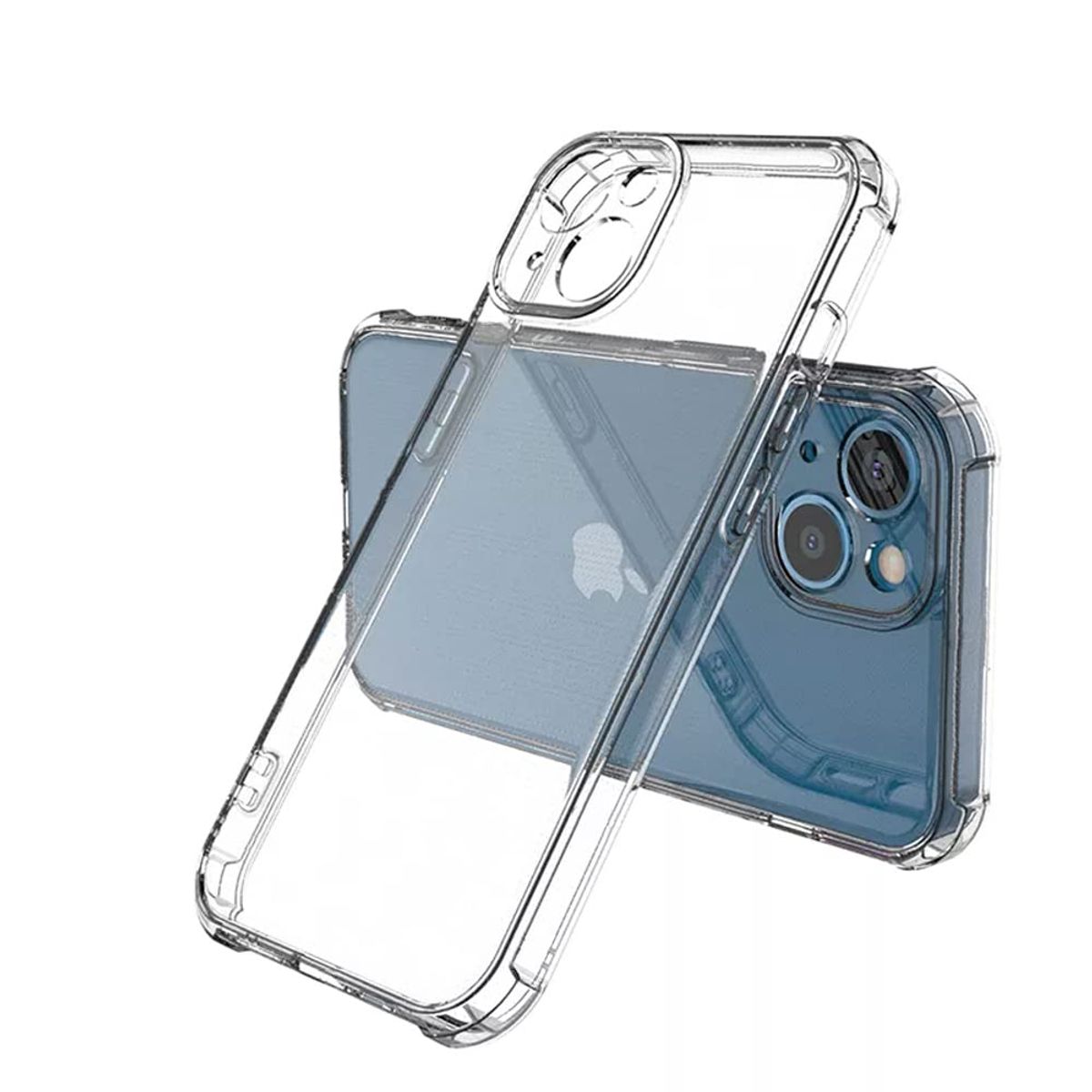 GENERICO - Carcasa Transparente Premium + Lamina 9H para iPhone 14 plus