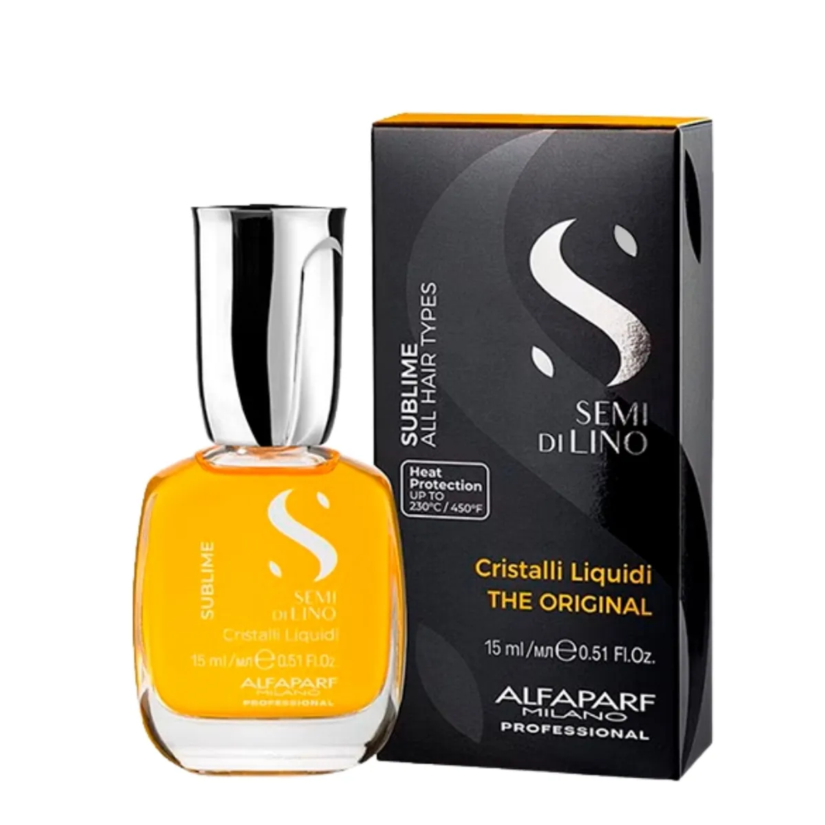 ALFAPARF MILANO - Aceite De Semillas De Lino Y Vitamina E 15 Ml. Alfaparf