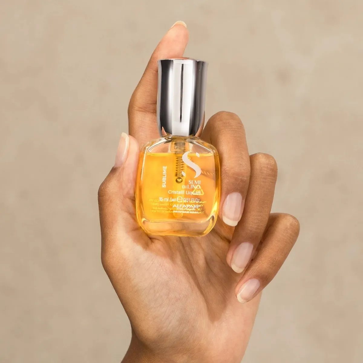 ALFAPARF MILANO - Aceite De Semillas De Lino Y Vitamina E 15 Ml. Alfaparf