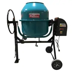 ALTERNATIVE - Betonera Trompo Concretero Eléctrica 200l 1200w- Lic Americana