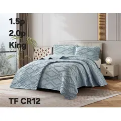 GENERICO - Cubrecama - Cobertor Quilts de Verano 2 plazas