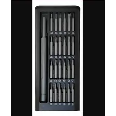 GENERICO - Kit Desatornillador De Precisión 24 En 1 Celulares Reloj Pc