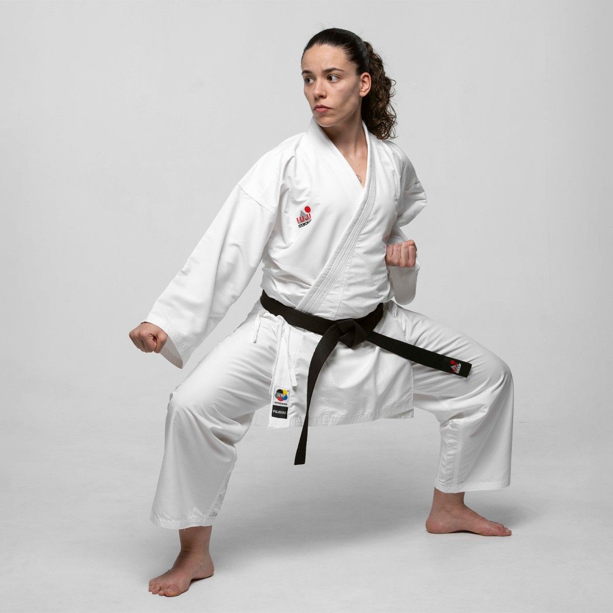 FUJIMAE - Kimono Karate Training Lite 2 ( 155cm A 165cm)