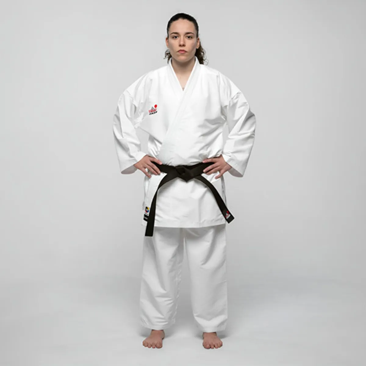 FUJIMAE - Kimono Karate Training Lite 2 ( 165cm A 175cm)