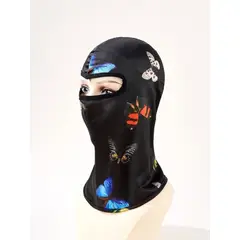 KIRAMA CLOTHING STORE - Pasamontañas estampado de mariposas en colores surtidos para chicas