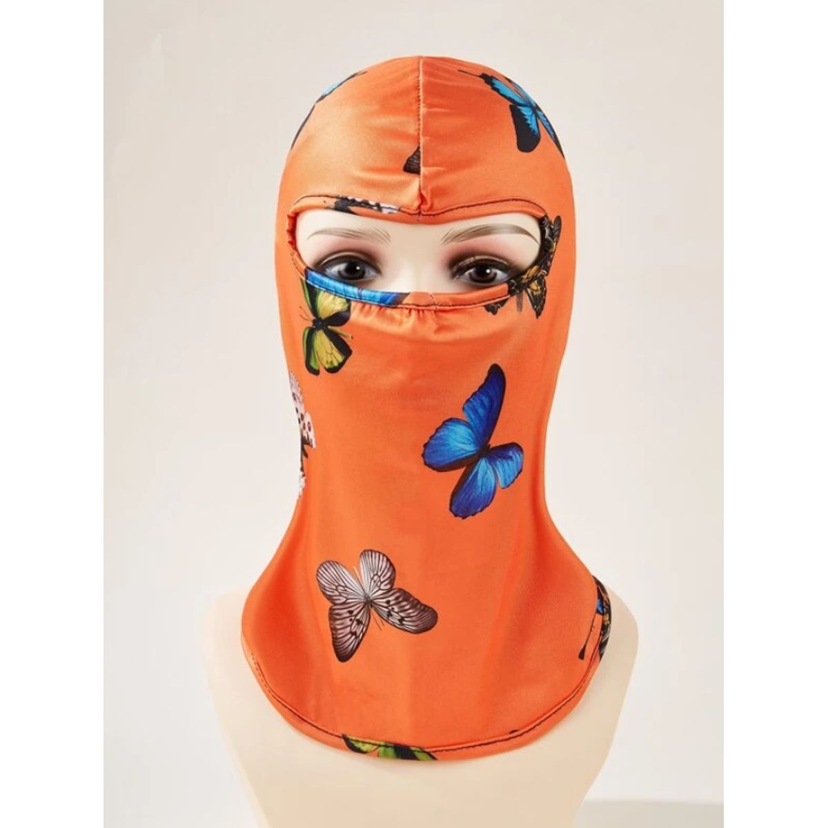 KIRAMA CLOTHING STORE - Pasamontañas estampado de mariposas en colores surtidos para chicas