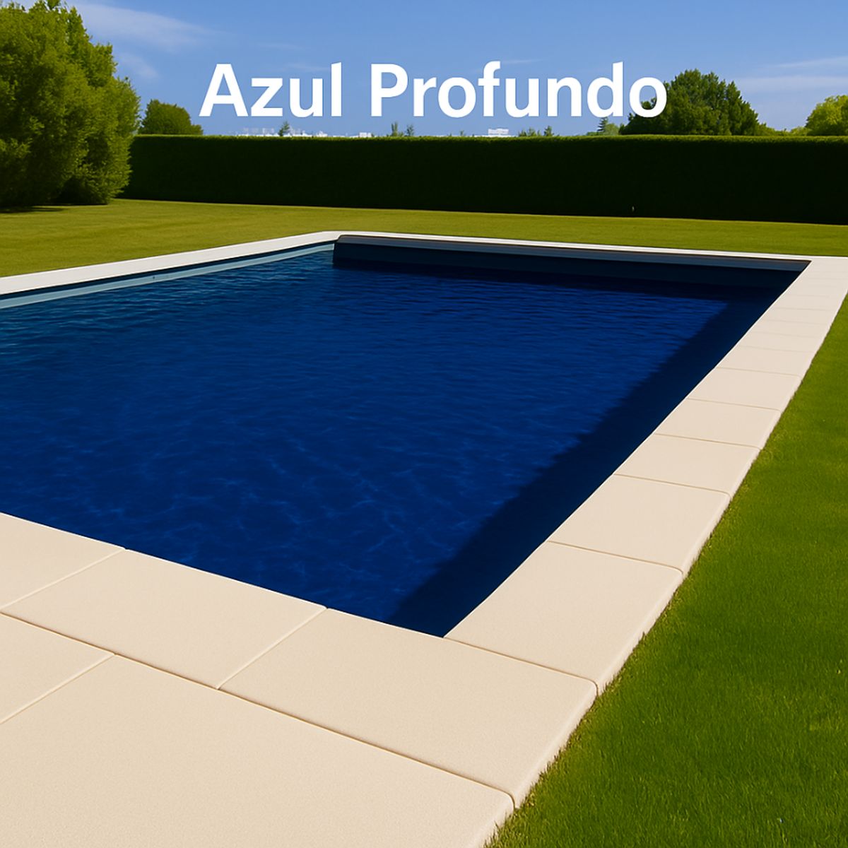 EPOXY - PINTURA PISCINA - PLASTIPISCINA - 10L TONO AZUL PROFUNDO