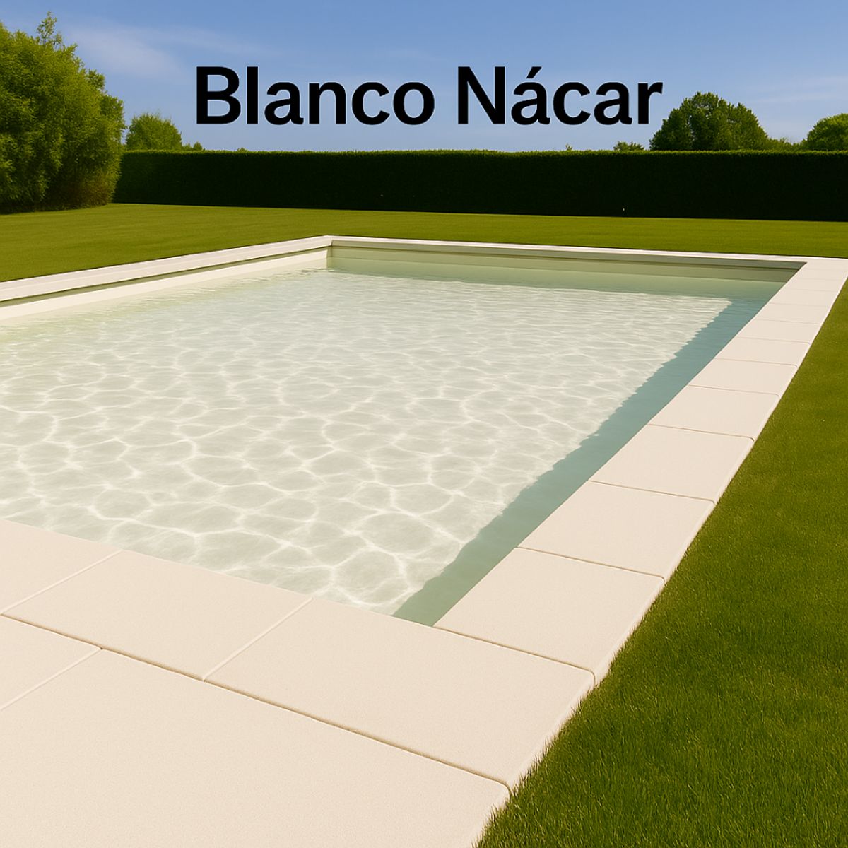 EPOXY - PINTURA PISCINA - PLASTIPISCINA - 10L TONO BLANCO NÁCAR