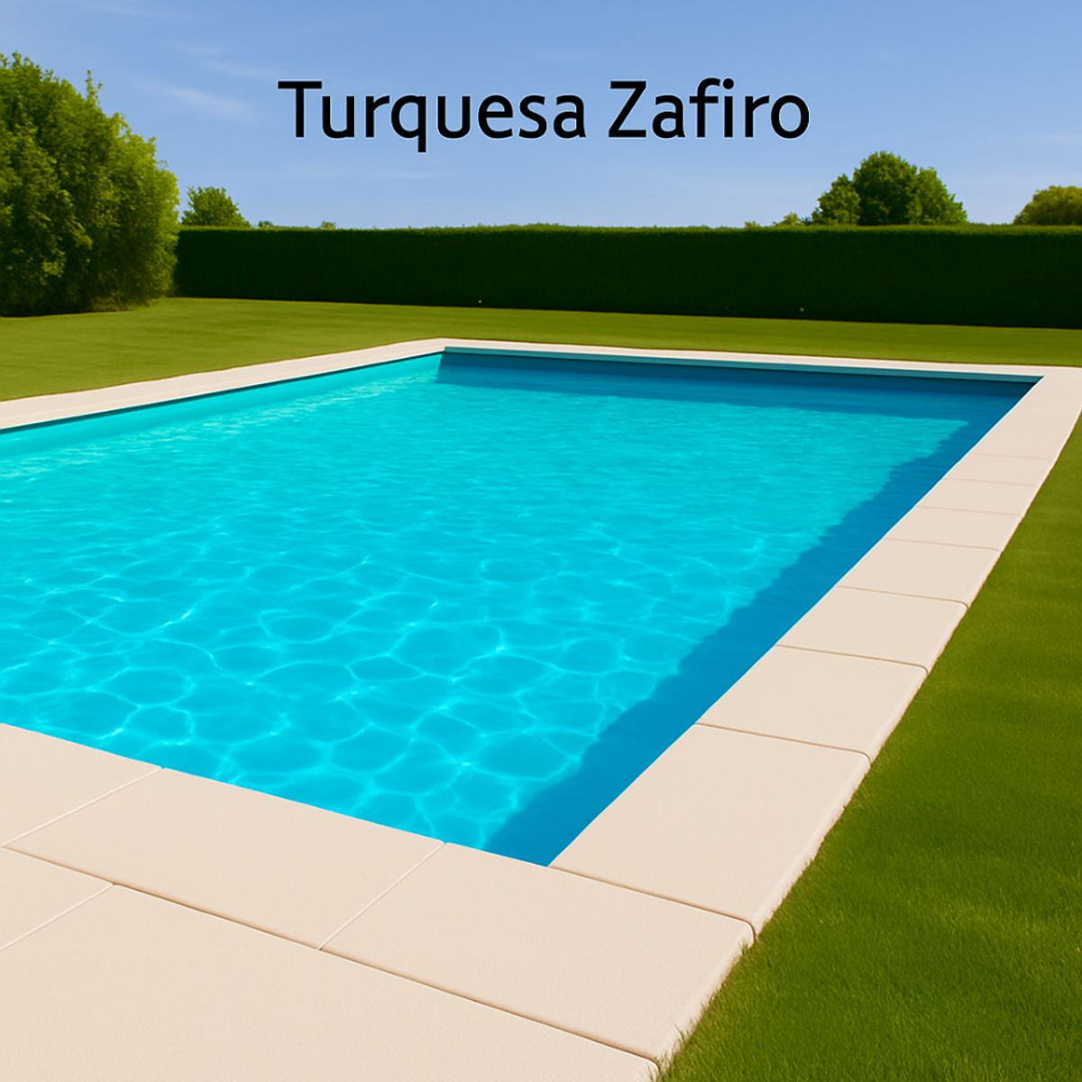 EPOXY - PINTURA PISCINA - PLASTIPISCINA - 10L TONO TURQUESA ZAFIRO