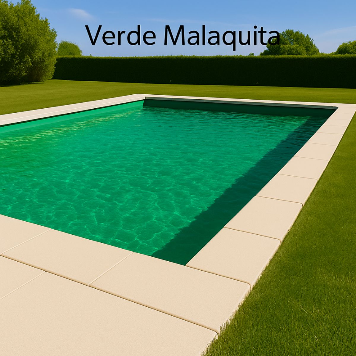 EPOXY - PINTURA PISCINA - PLASTIPISCINA - 10L TONO VERDE MALAQUITA